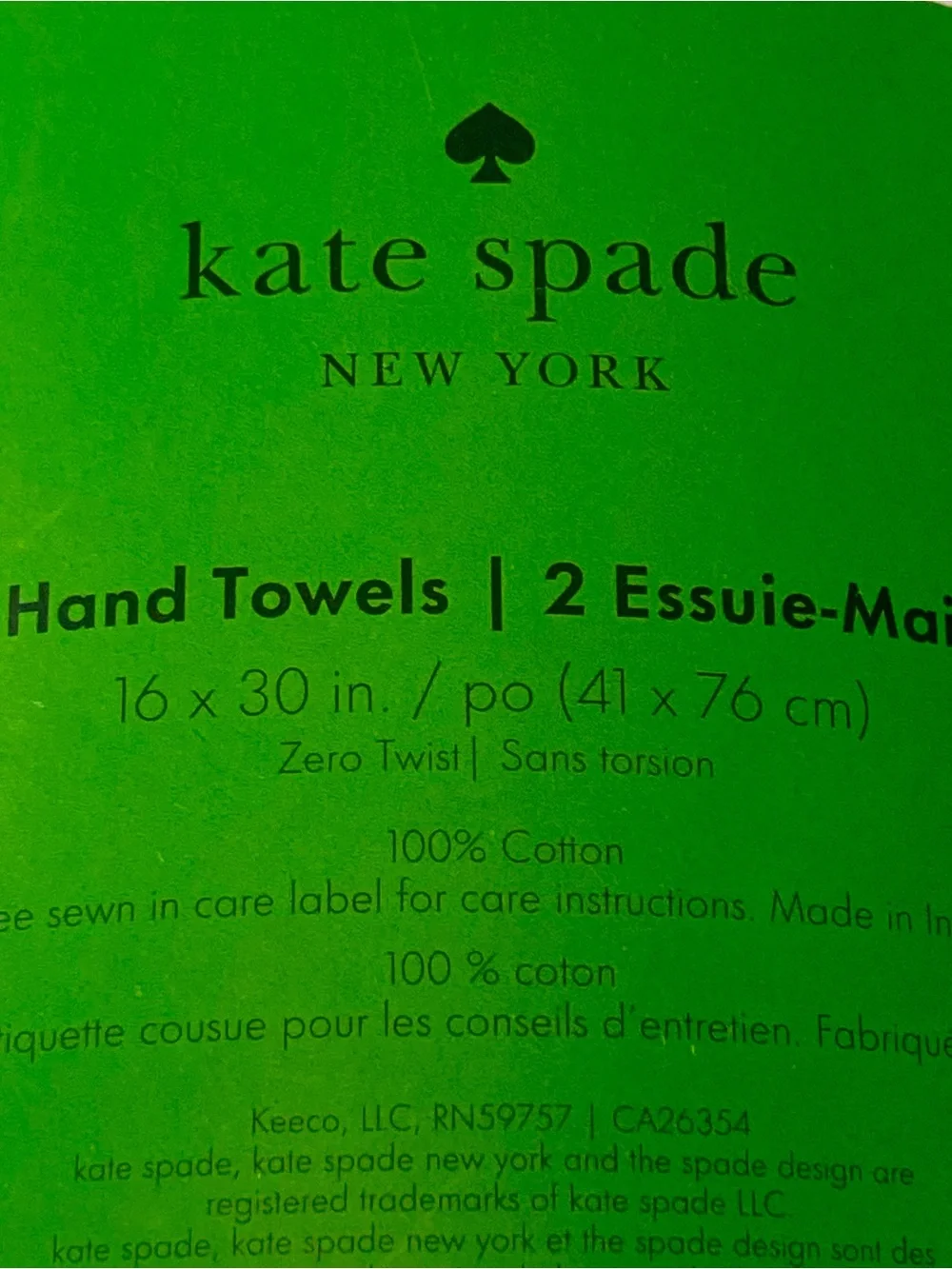 NWT Kate Spade New York bath bundle in adorable pale blush pink